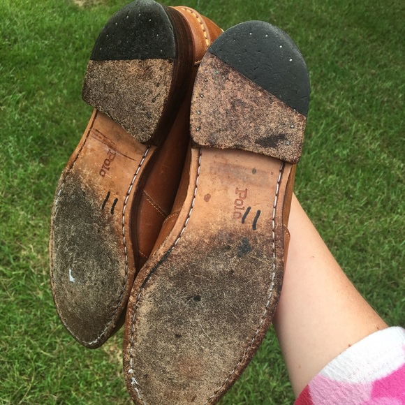 MENS RALPH LAUREN RETRO Loafer Colorblock - Picture 7 of 8